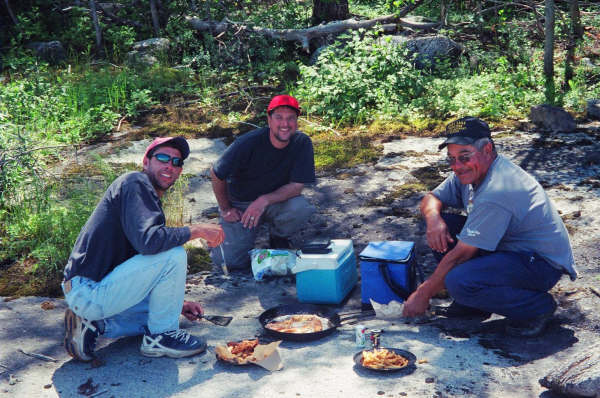 SHORE LUNCH